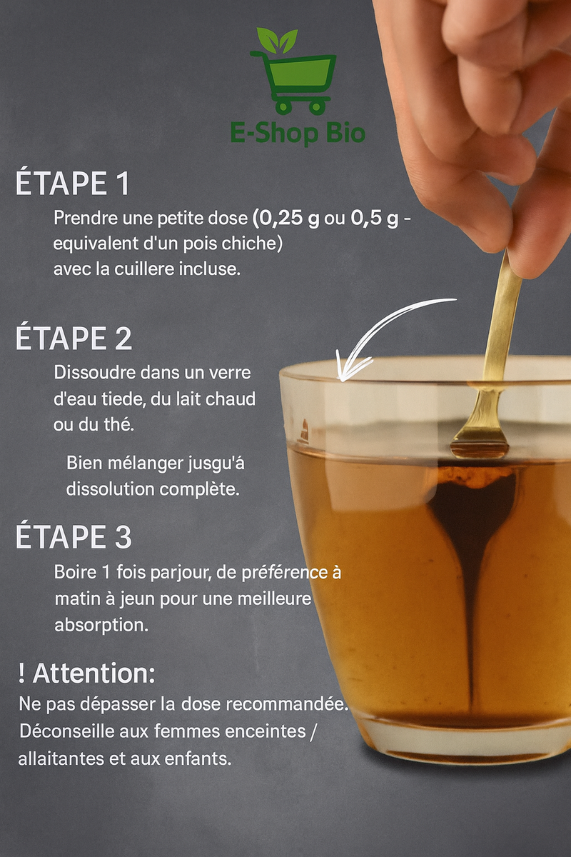 LE VRAI SHILAJIT 50g