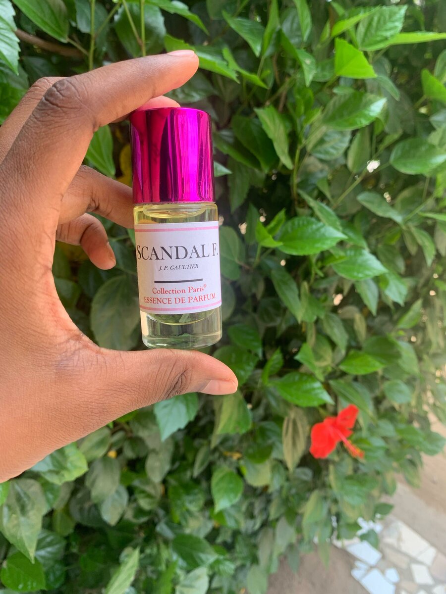 Essence de parfum sans mélange