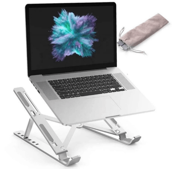 Support pliable pour ordinateur portable