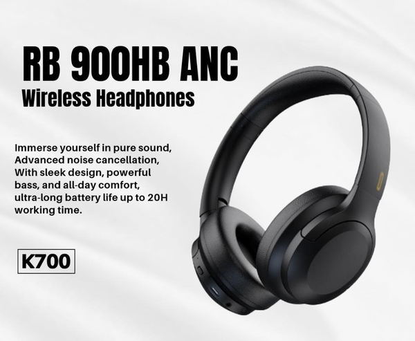 REMAX ANC Wireless Headphones