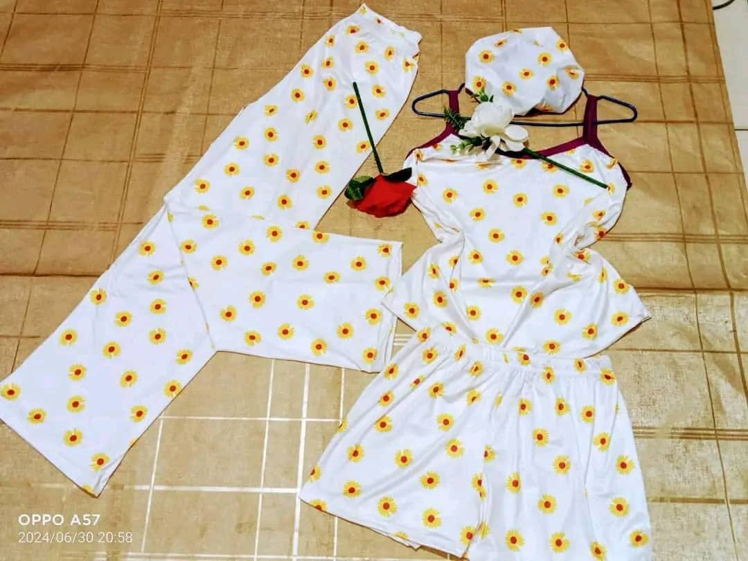 Ladies 4 in 1 night wear