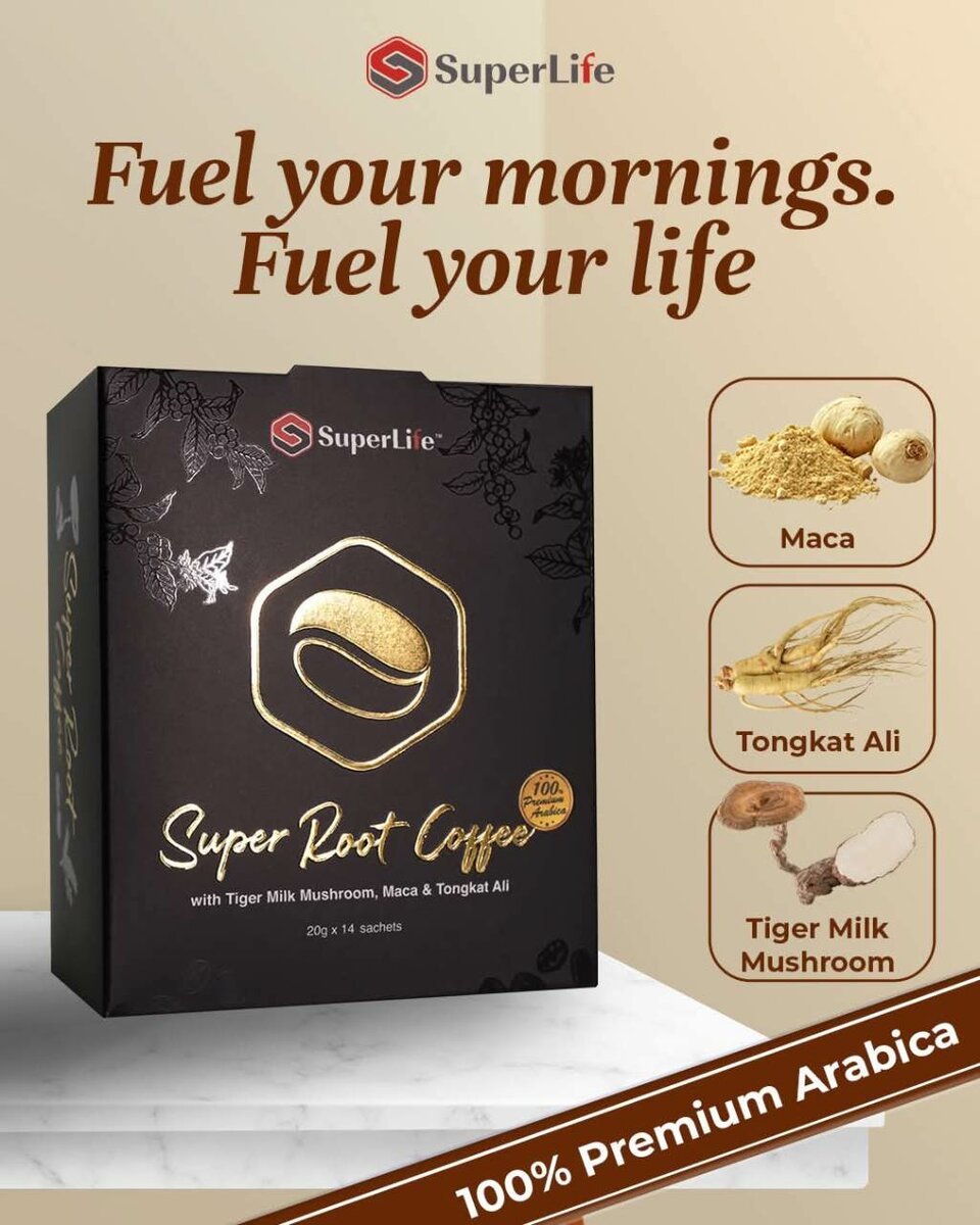 SuperLife Super Root Coffee