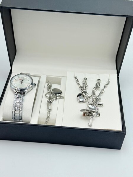 Coffret Montre Bijoux Deluxe