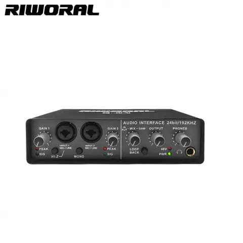 Brand New in Box Q24 Studio Sound Card Interface