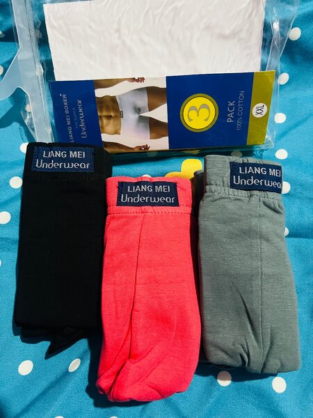 Lot de Boxers en Coton Homme