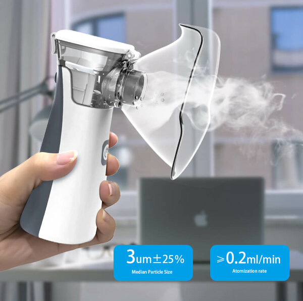 Inhalateur Nébuliseur Portatif