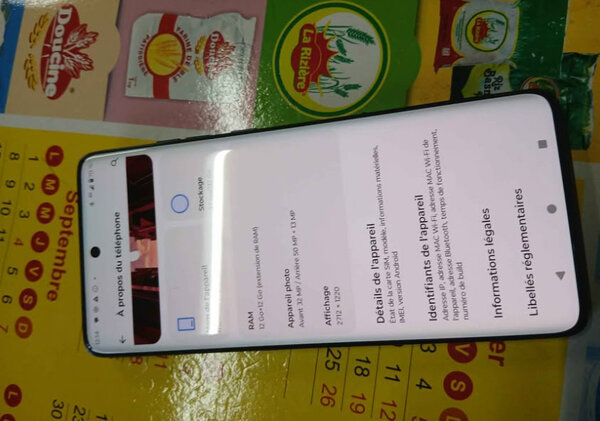 Smartphone Motorola moderne