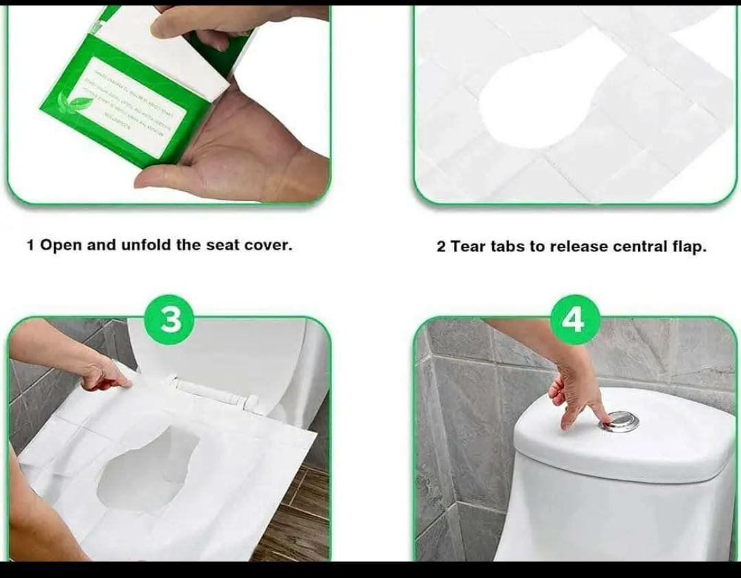 Housses de Siège WC Jetables