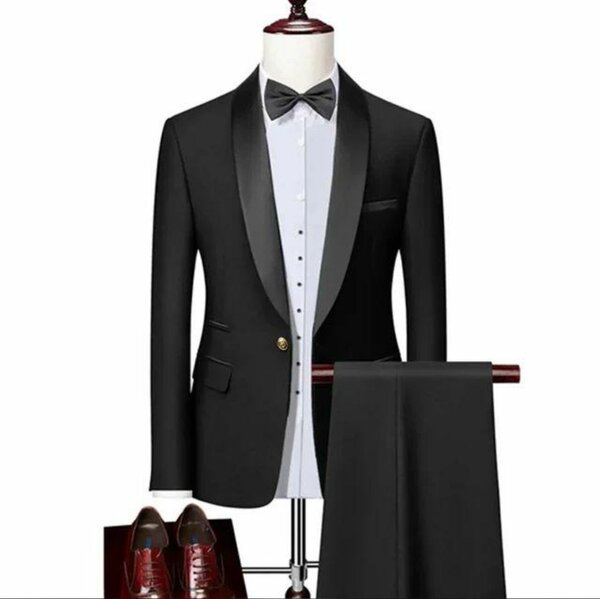 Costume élégant veste+pantalon