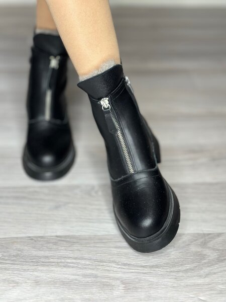 Натуральная кожа, Натуральный мех, Размеры 37.39.40, Турция