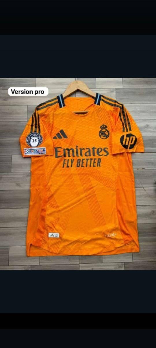 Maillot réal Madrid