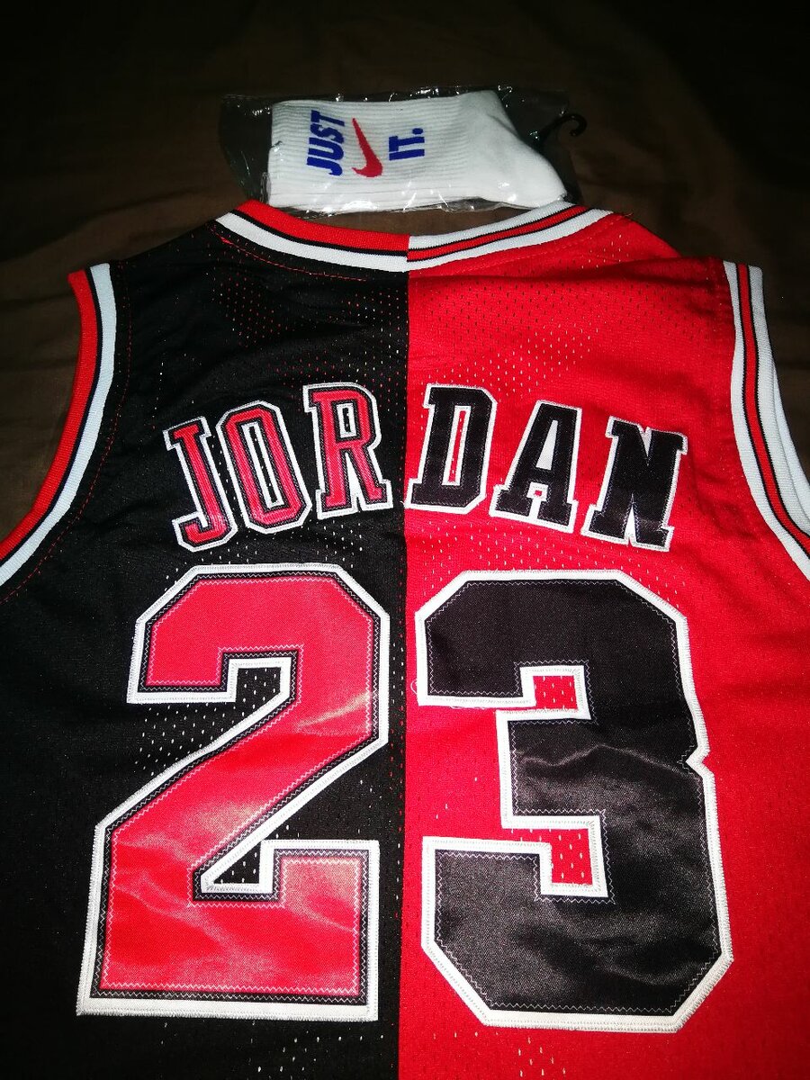 NBA JERSEY x NIKE SOCKS (COMBI)