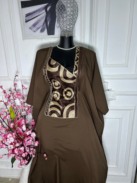 Robe caftan femme élégante