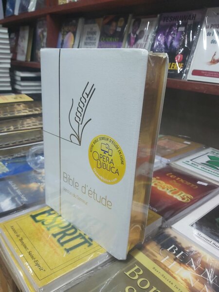 Bible d'étude Opera Biblica