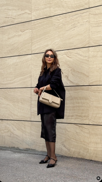 сумка бежевая