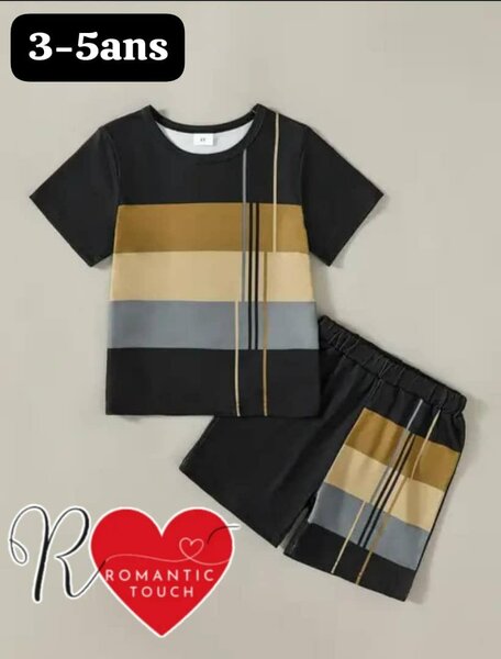 Ensemble Enfant 3-5 Ans