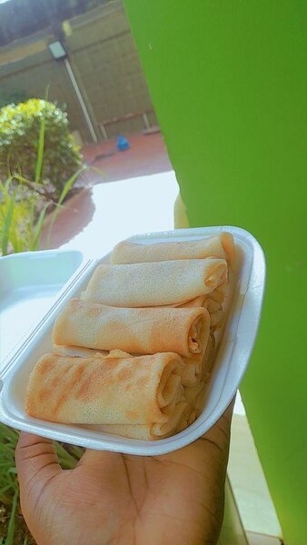 Crêpes Nutella, Nature et Cerelac