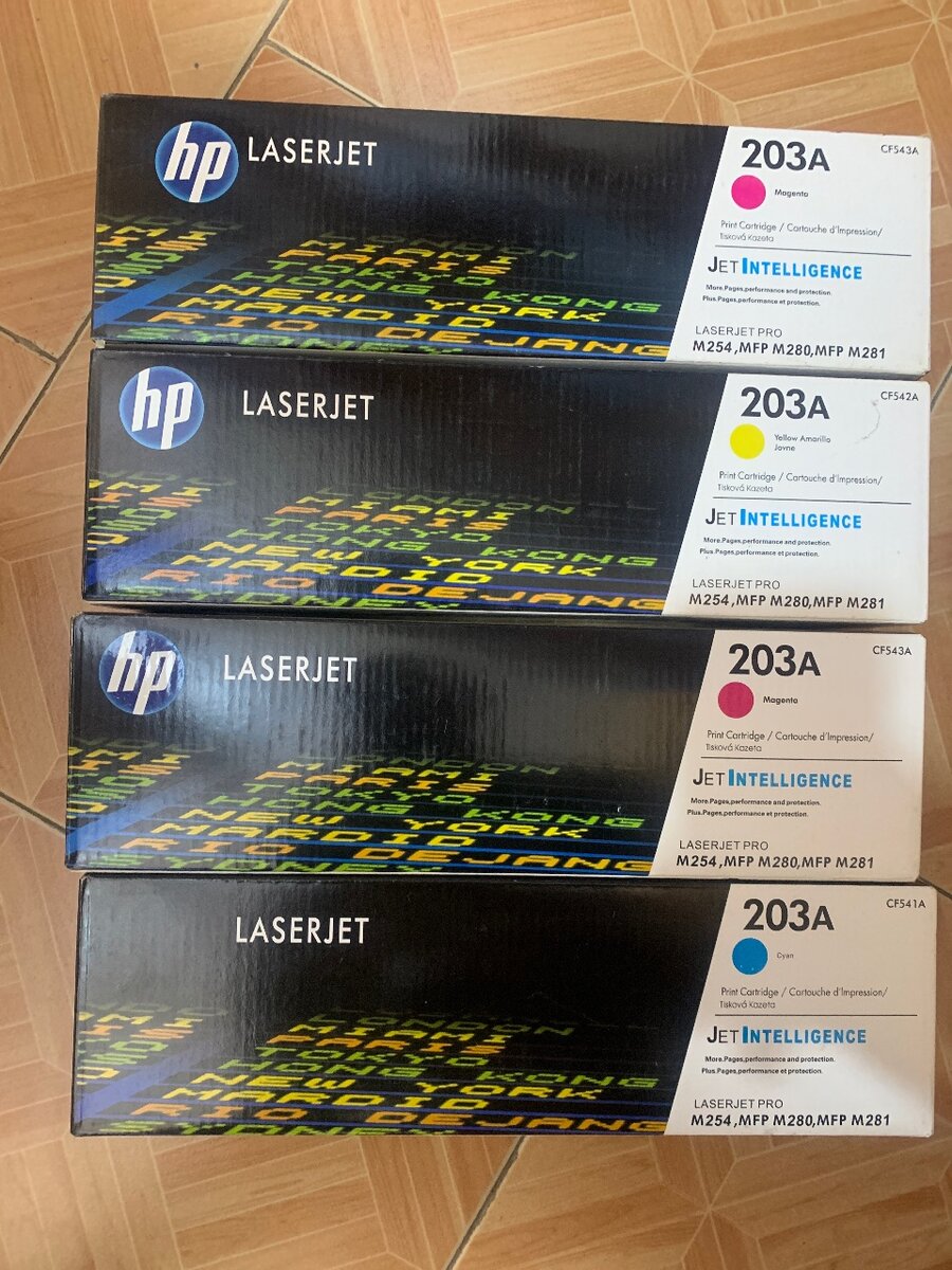 HP 203A  color Toner cartridge