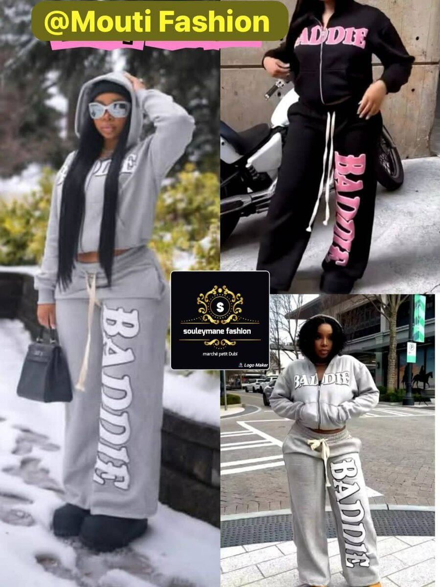 Ensemble survêtement femme chic