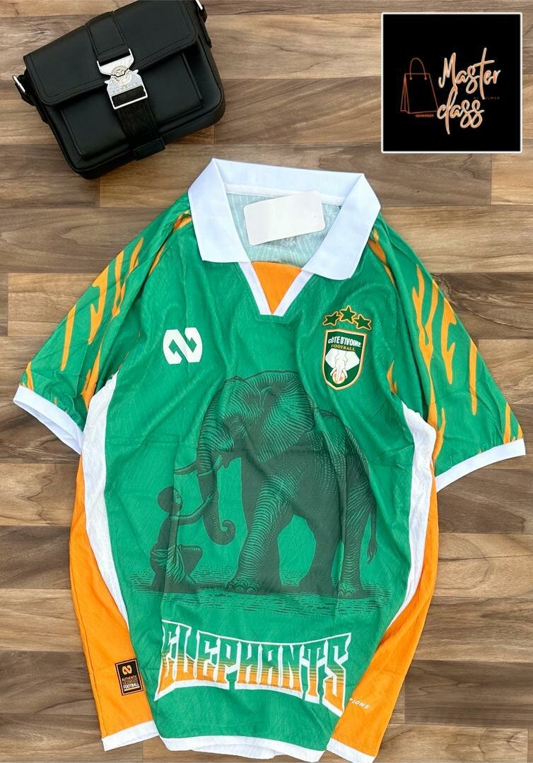 Maillot Éléphants Édition Limitée