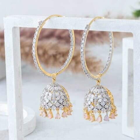 Beautiful ladies Jhumka