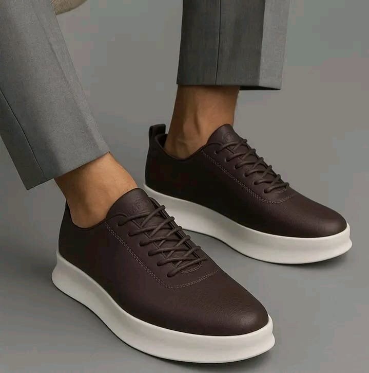 Sneakers en cuir classiques