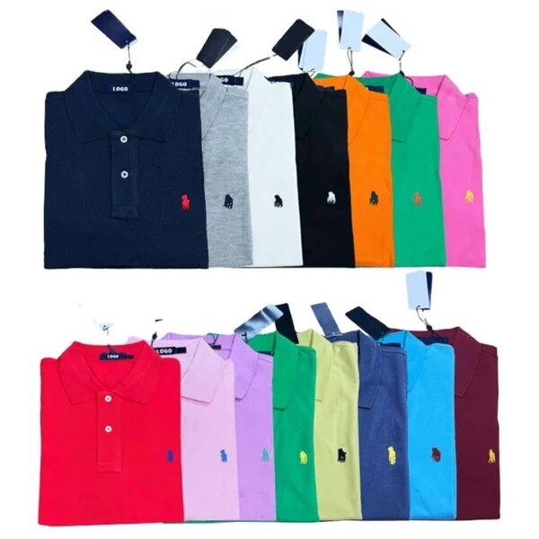 Pack de polos colorés pour hommes
