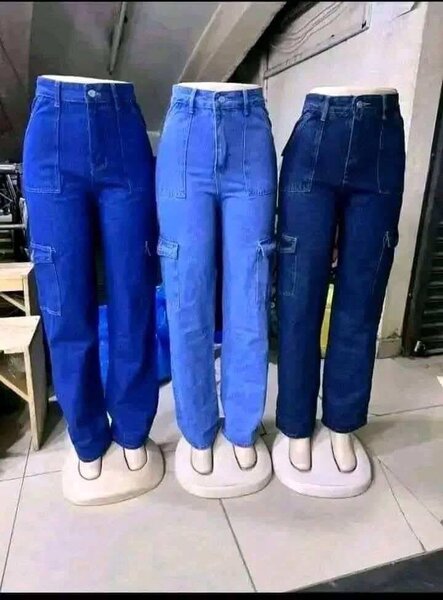 Jeans tendance femme