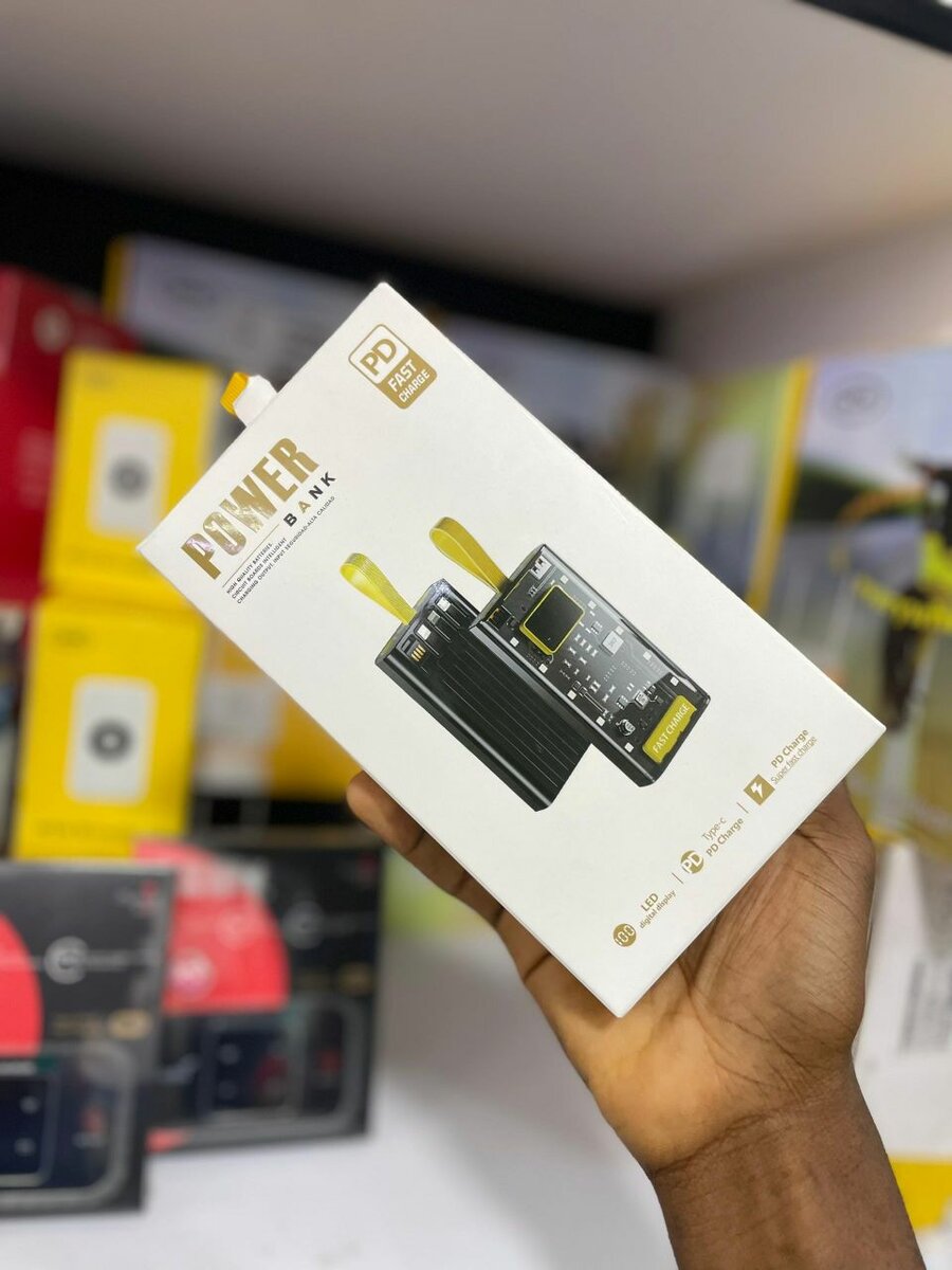 PD Power Bank (20,000mAh)