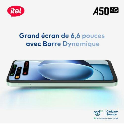 Itel A50 - 6.6" 64+(2+4) Go