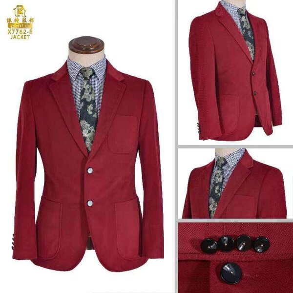 BLAZER DE QUALITÉ SUPÉRIEURE