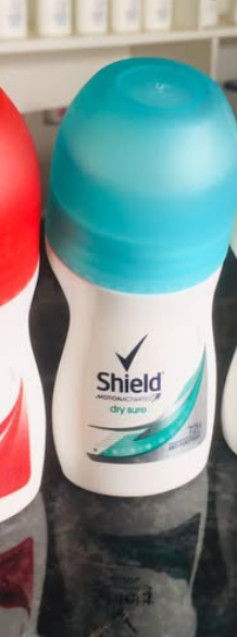 lightly fragranced antiperspirant roll-on