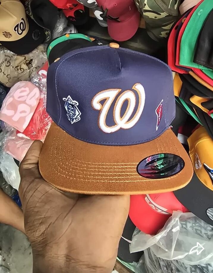 Casquettes de sport brodées