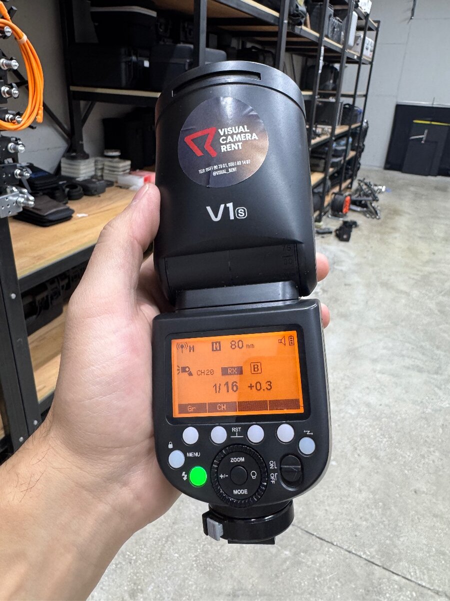 Вспышка Godox V1S для Сони