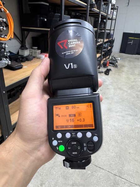 Вспышка Godox V1S для Сони