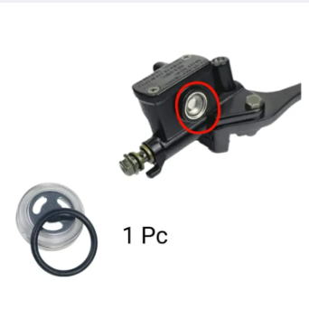 YBR Brake oil Disk caliper Glass