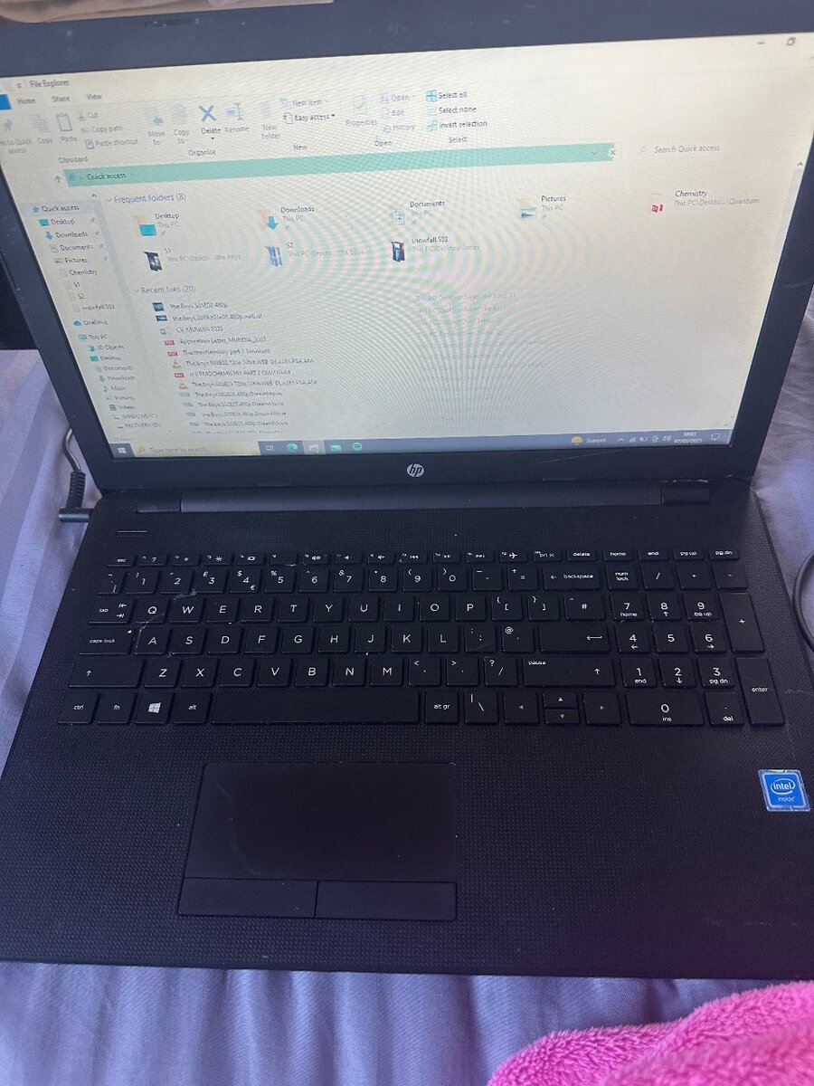Hp laptop 1TB