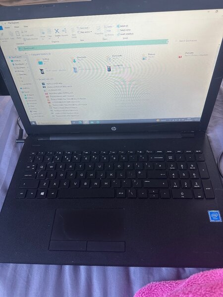 Hp laptop 1TB