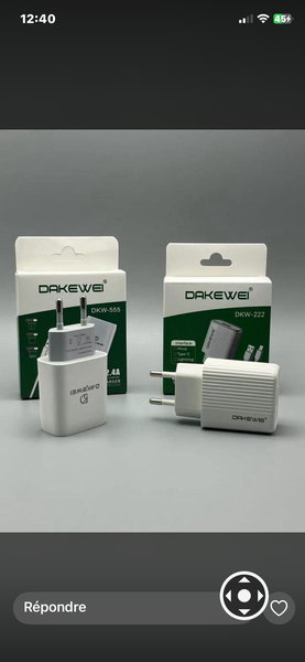 Chargeur rapide Dakewei USB