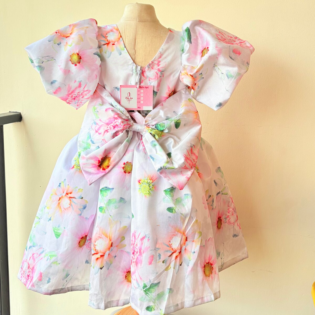 Floral Princess Dress