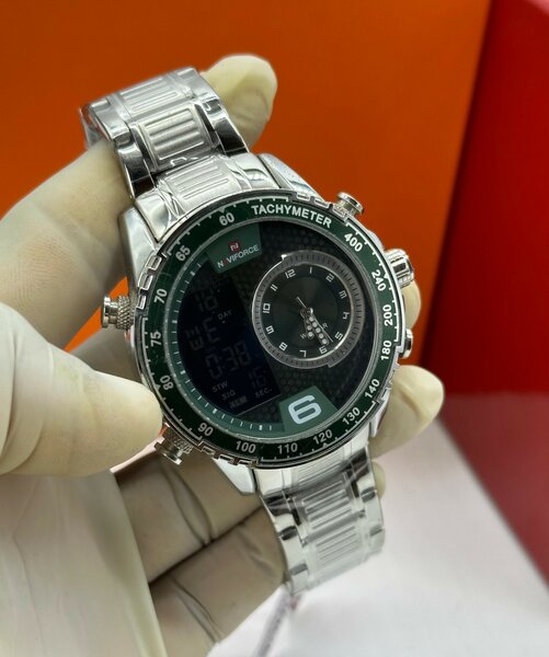 Dual Display Naviforce Mens Watch
