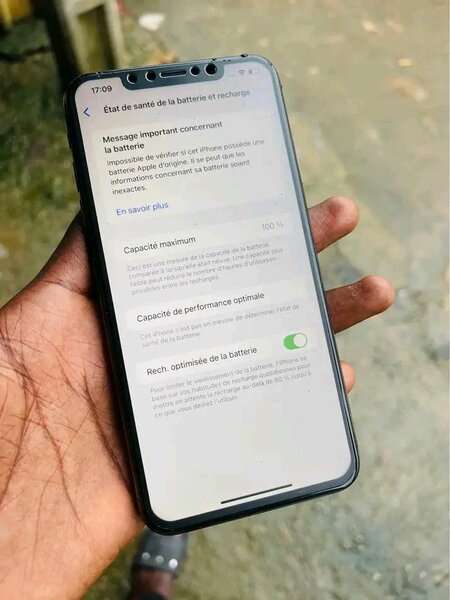 Smartphone dernier modèle