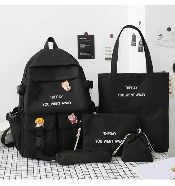 Ensemble de sacs tendance noir