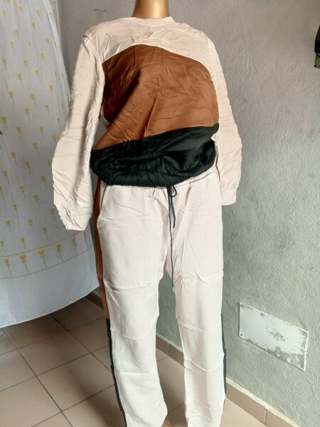 Ensemble colorblock unisexe