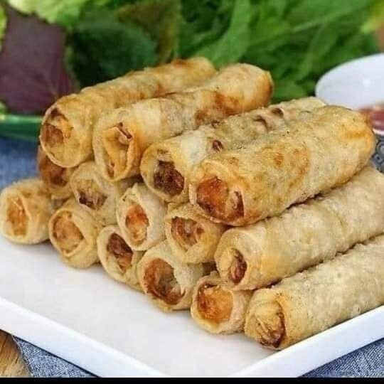 Rouleaux de printemps frits