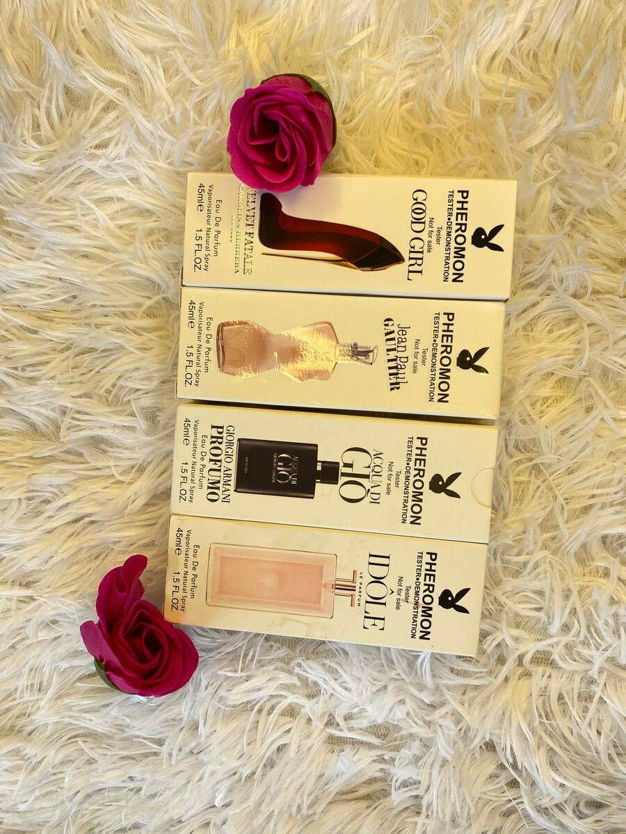 Coffret Parfums Pheromone Unisexes