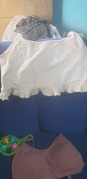 Top en coton sans manches