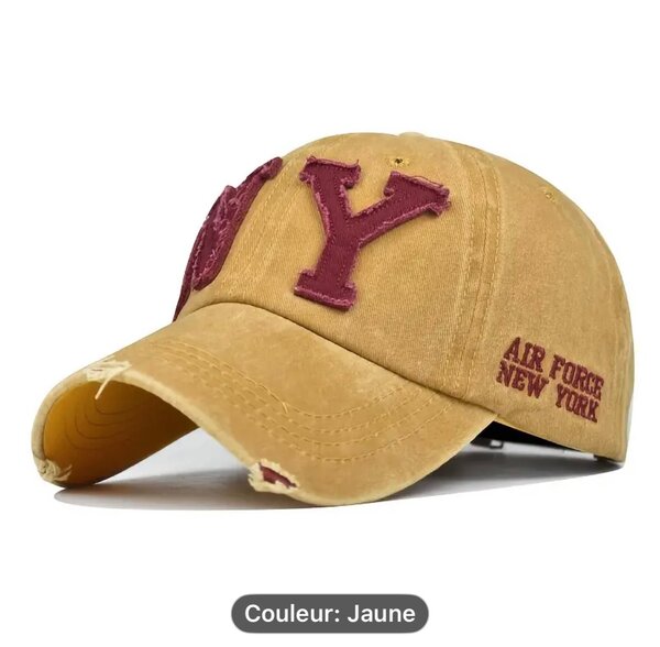 Casquette NY Air Force