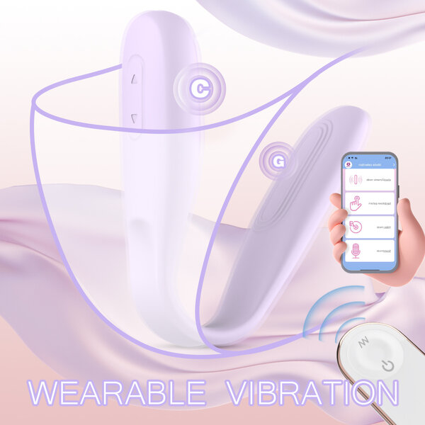 Vibromasseur Double Tête Flexible