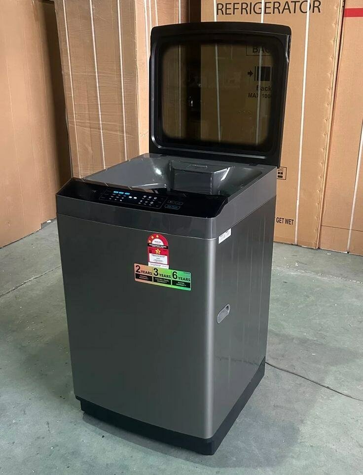 Machine à laver moderne